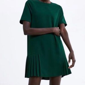 Zara Pleated Dress